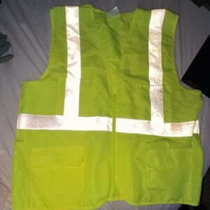 High-Visibility Reflective Safety Vest